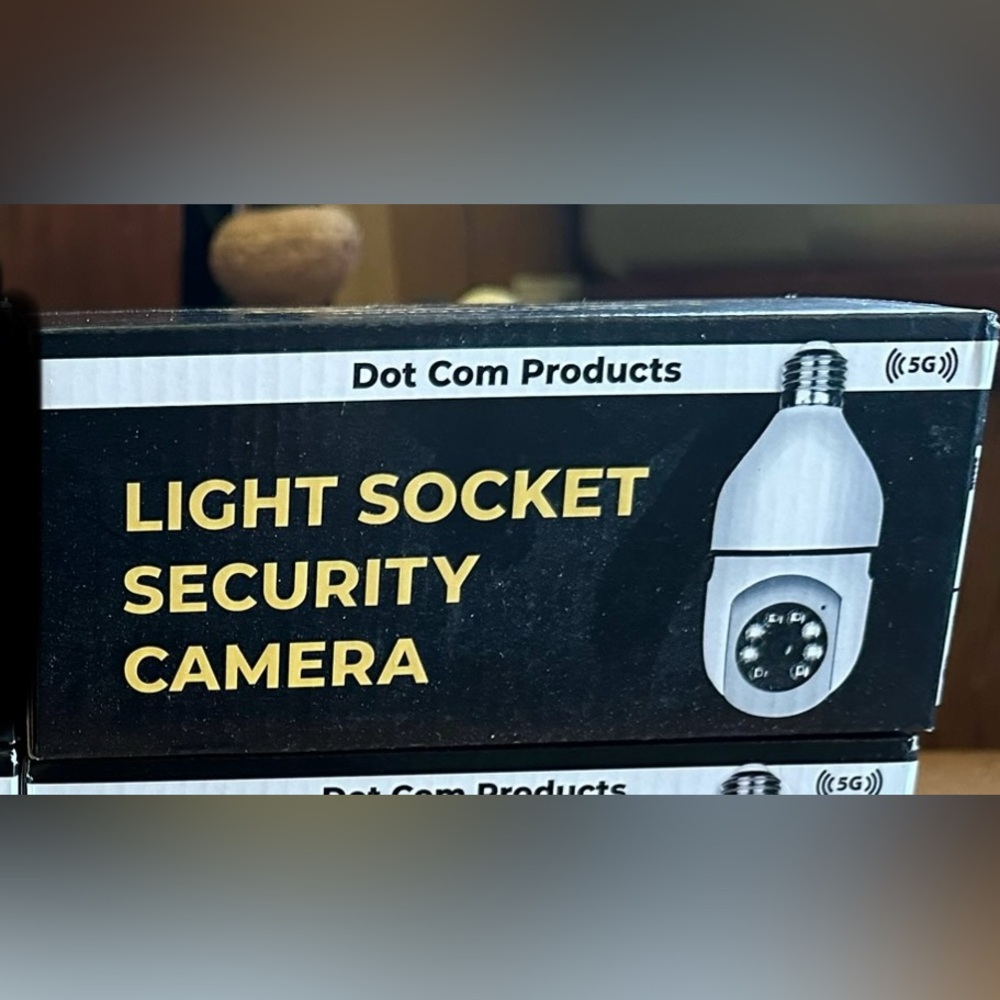 light socket security cameras